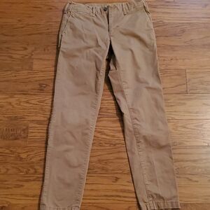 American Eagle Outfitters Khaki Chinos for Men